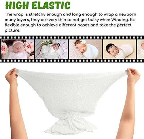Sunmig Newborn Stretch Wrap for Baby Photography