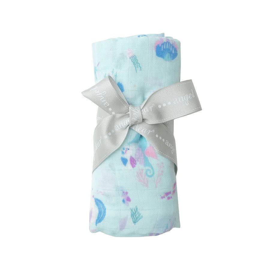 Angel Dear Magical Seahorse Swaddling Blanket 47x47