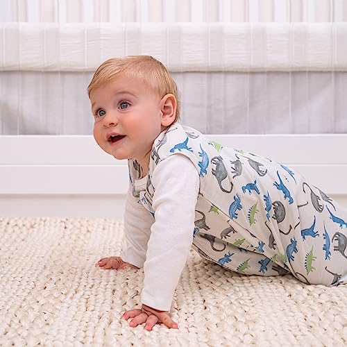 HALO SleepSack Dino Print 100 Cotton 0-6 Months