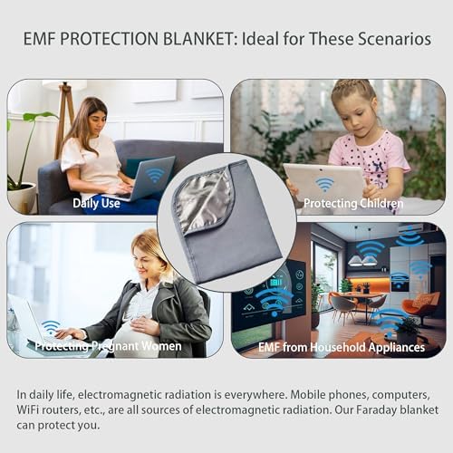 Pingtekor Faraday Blanket 18x21 EMF Protection