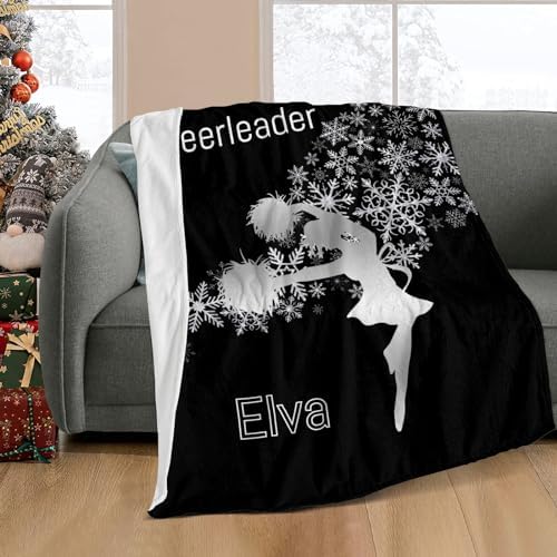 Custom Blanket with Name Text for Baby Shower Birthday Gift 30x40inch