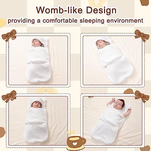Baby Winter Fleece Swaddle Blanket 0-3 Months Unisex