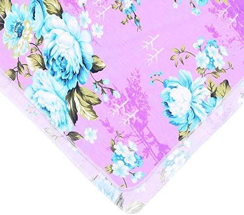 Galabloomer Newborn Baby Swaddle Blanket and Bow Set
