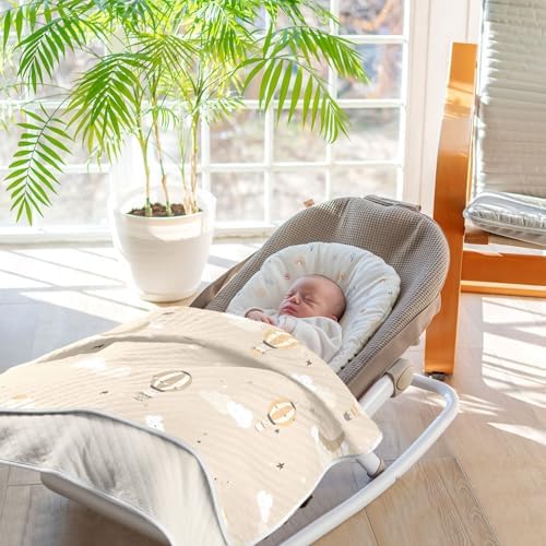 Coikll Cute Hot Air Balloon Baby Blanket 30x40 Inches