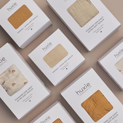 Huxie Swaddle - 100 Organic Cotton Muslin Blanket