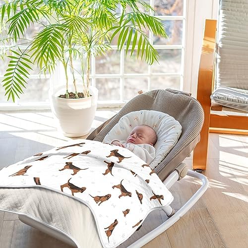 KICPOAY Swaddle Blanket for Dogs 30x40 Inch