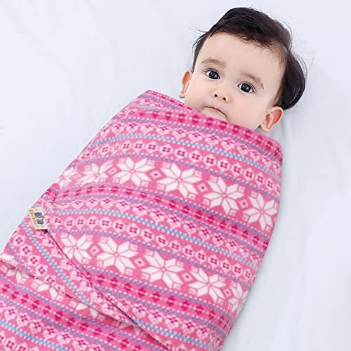 BlueSnail Swaddle Blanket Soft Comfortable for Newborns