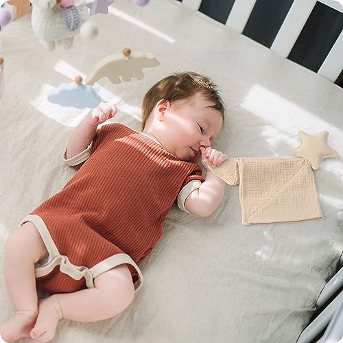 Knirose Newborn Star Lovey Security Blanket