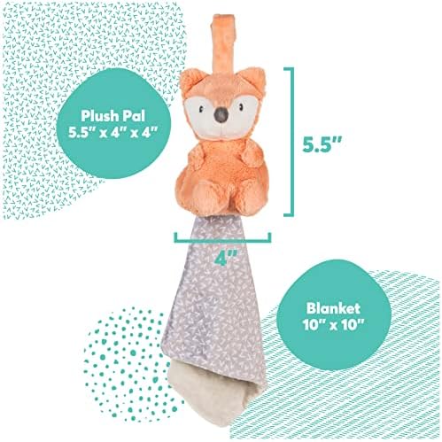 GUND Baby Lil Luvs Tuck-Away Lovey Fox