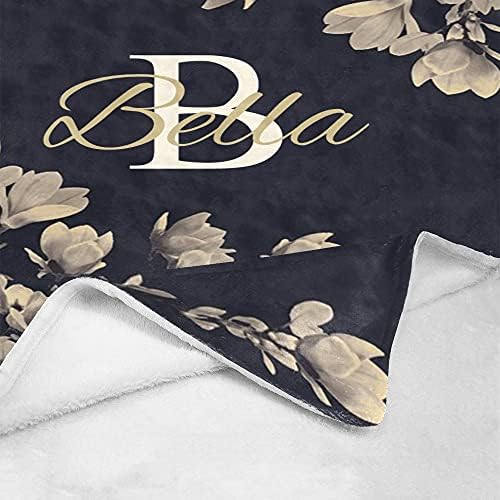 XOZOTY Vintage Southern Magnolias Baby Blanket