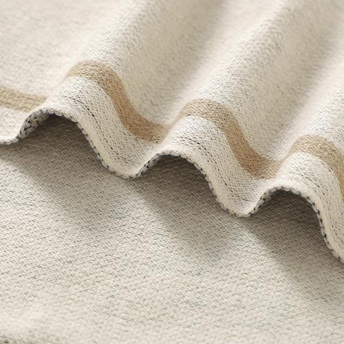 LAWKUL Babby Blanket Cuddly Bear Swaddle 40x30in Beige