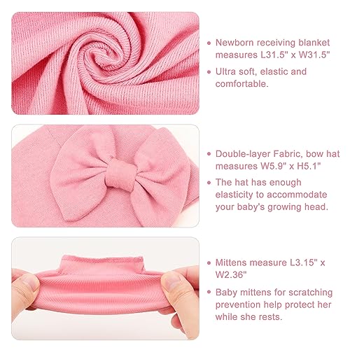 DRESHOW BQUBO Newborn Swaddle Blanket Set