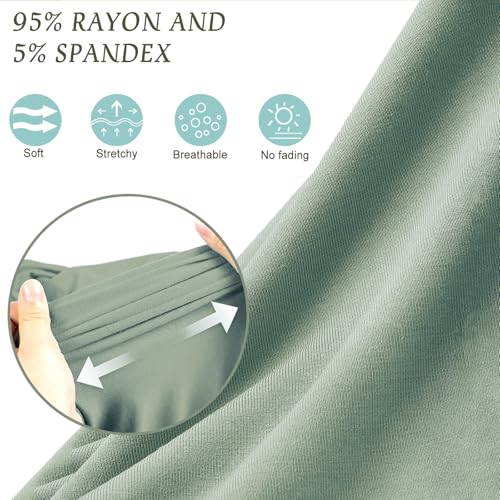 OWLOWLA Newborn Swaddle Set with Beanie Hat - Olive 1