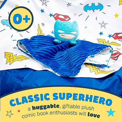 KIDS PREFERRED Batman Lovey Security Blanket for Baby