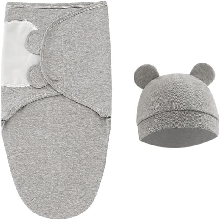 Exemaba Baby Swaddle Sleep Sack Set for 0-3 Months 3-Pack