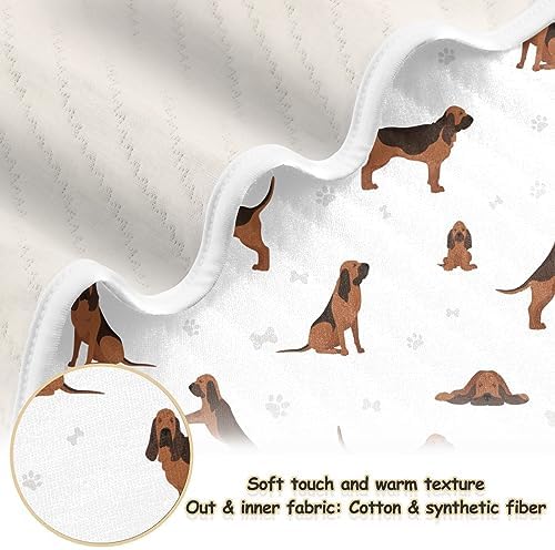 KICPOAY Swaddle Blanket for Dogs 30x40 Inch
