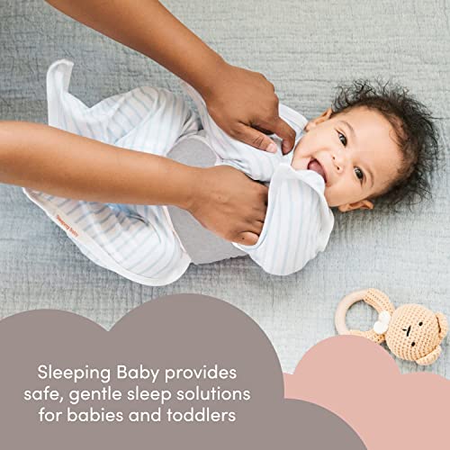 SleepingBaby Zipadee-Zip Transition Swaddle and Snuggle Strap Set