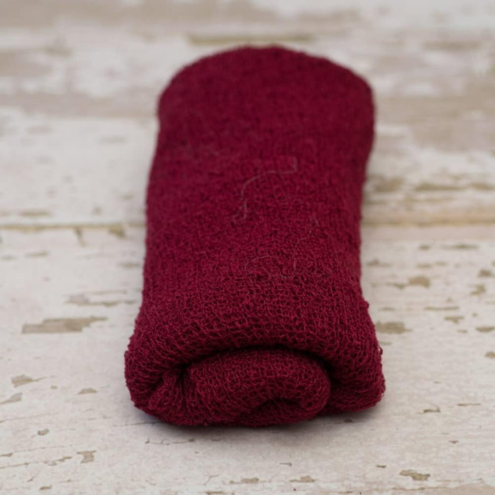 Coberllus Newborn Swaddle Blanket Red