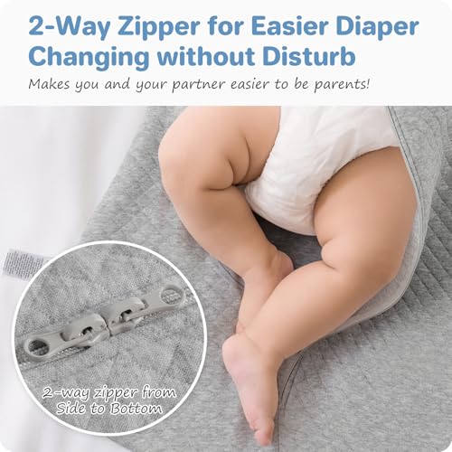 Cozy Baby Sleep Sack with Sleeves for 3-6 Months