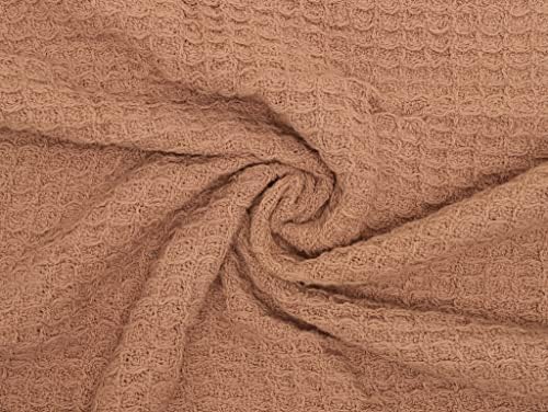 Lila and Jack 100 Cotton Waffle Baby Blanket