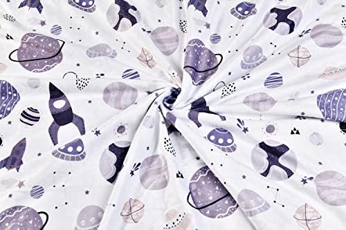 Stubdl Boyyoung Baby Blanket with Double Layer Dotted Backing