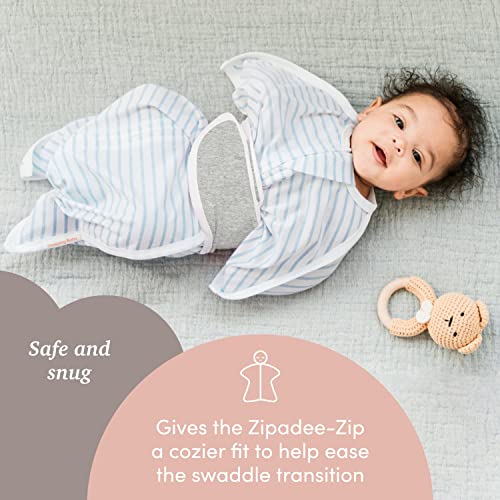 SleepingBaby Zipadee-Zip Transition Swaddle and Snuggle Strap Set
