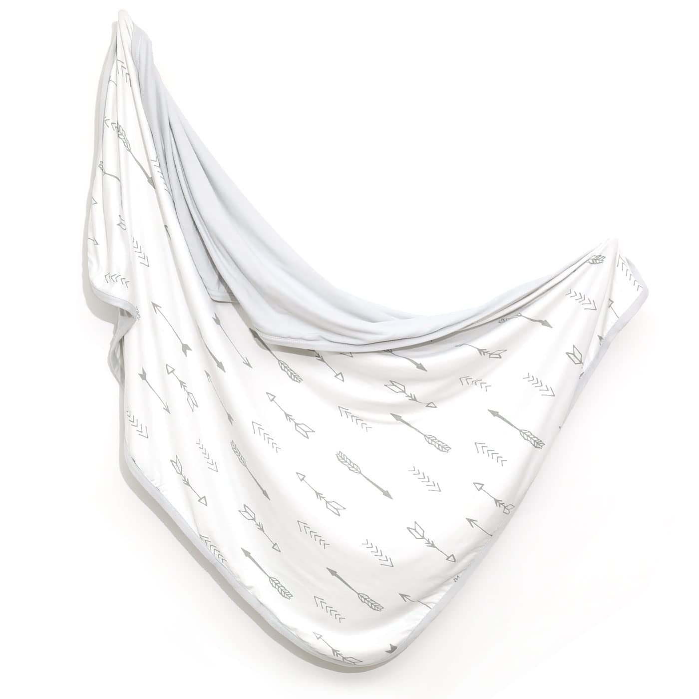 GRSSDER Baby Blanket Double Layer Swaddle 34x44
