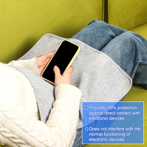 Saysurey Faraday Blanket for Phones Laptops 18x18 Inch Signal Blocker