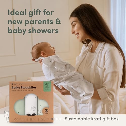 Sweety Fox 3-Pack Organic Baby Sleep Sacks 1