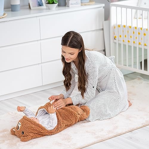 Baby Swaddle Blanket Bear 0-6 Months Gender Neutral