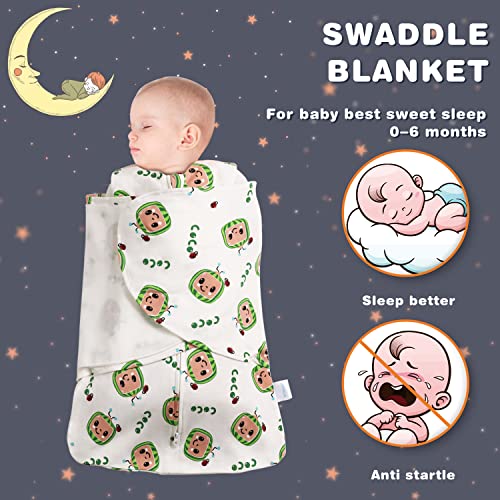 Ftikvo Swaddle Blanket 100 Cotton Wrap for Newborns