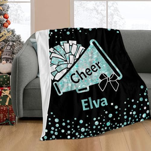 Zaaprint Custom Blanket with Name Text