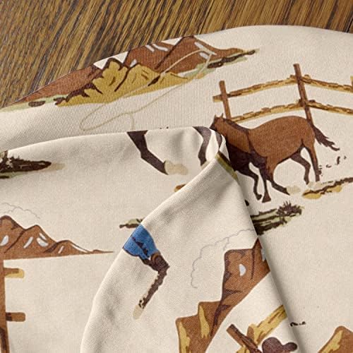 Sweet Jojo Designs Wild West Baby Sleep Sack and Beanie Hat 2pc Set