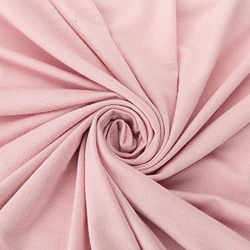 Kloovete Large Swaddle Blanket with Knotted Hat for Newborns