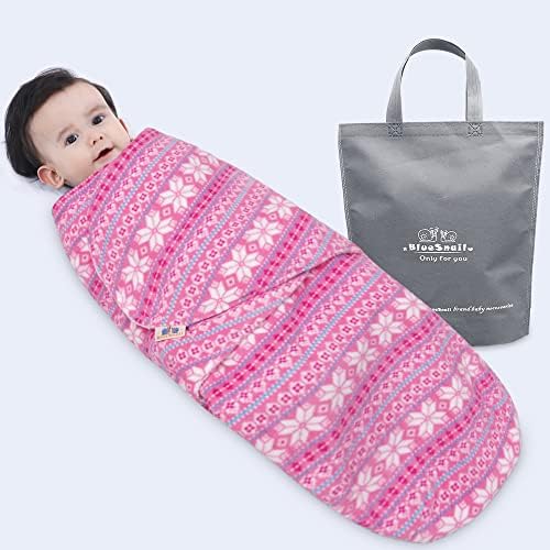 BlueSnail Swaddle Blanket Soft Comfortable for Newborns