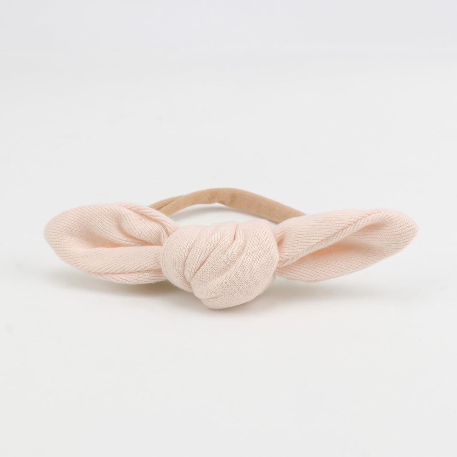 AQOKKA Newborn Swaddle Blanket with Bow Hat Headband Set