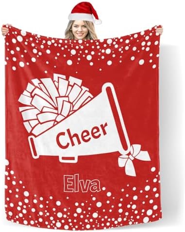 Custom Blanket with Name Text for Baby Shower Gift 30X40inch