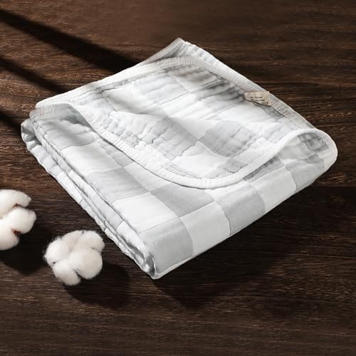Ultra Soft Muslin Baby Blanket 43x43 Inches