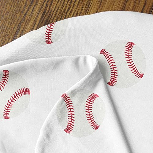 Sweet Jojo Baseball Baby Boy Sleep Sack and Beanie 2pc Set