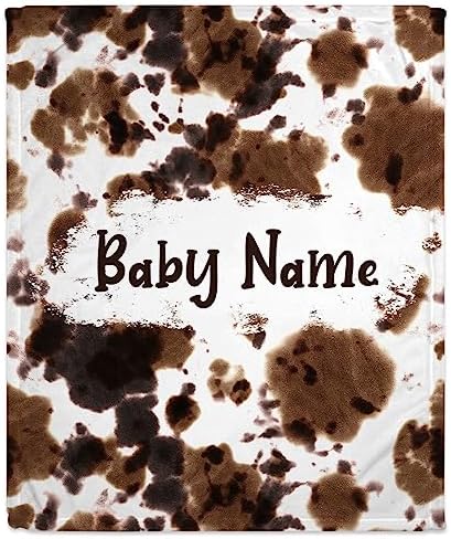 Hyturtle Personalized Baby Blanket with Name