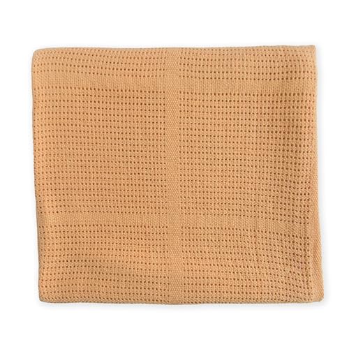 Amazing Baby Cellular Blanket - Ultra Soft 44x44 Inches
