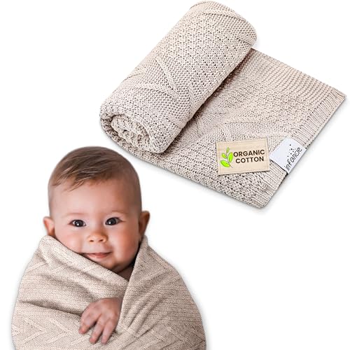 Organic Cotton Baby Blanket - 315 x 433 Inches