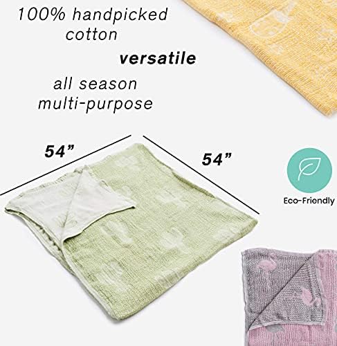 LeylAri Toddler Crib Blanket - Flamingo