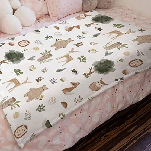 HawSkgFub Flannel Fleece Baby Blanket for All Seasons