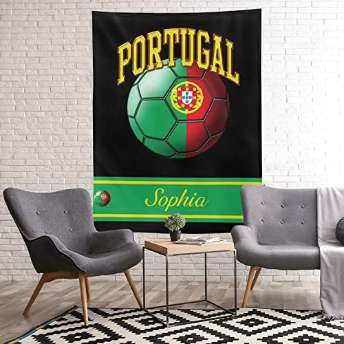 XOZOTY Portugal Flag Swaddling Blanket 30x40 Inch