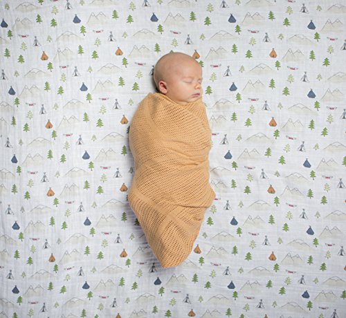 Amazing Baby Cellular Blanket - Ultra Soft 44x44 Inches