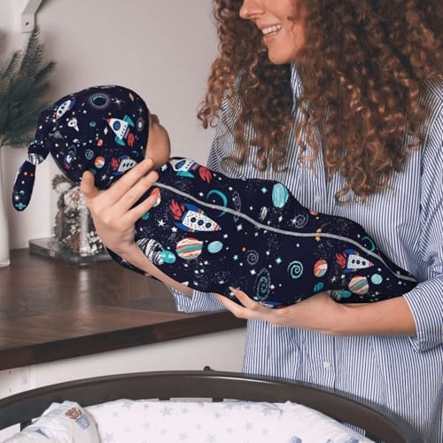 Figtihw Soft Swaddle Blanket for Newborn Baby Girls Boys