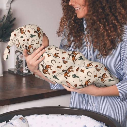 Figtihw Candy Swaddle Blanket for Newborn Baby Girls Boys
