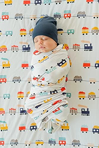 ADDISON BELLE Baby Swaddle Blanket - 47 x 47 Muslin Cotton