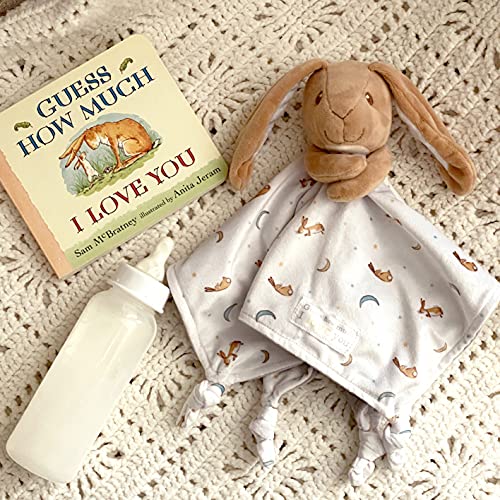 Guess How Much I Love You Plush Lovey Blanket 14 Inches